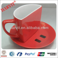 Personalized Ceramic Tea And Coffee Set